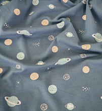 Lataa kuva Galleria-katseluun, Pala 70 cm: TRIKOO: AVARUUS, STORM BLUE
