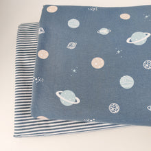 Lataa kuva Galleria-katseluun, Pala 70 cm: TRIKOO: AVARUUS, STORM BLUE
