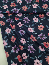 Lataa kuva Galleria-katseluun, PUUVILLA-VISKOOSI: SUSANNA, NAVY
