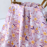 PUUVILLA HELMI, LILA, 2,5m pala