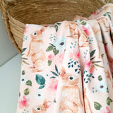 TRIKOO BUNNY FLORAL, BLUSH extraleveä
