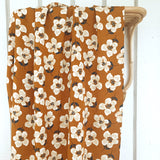 VISKOOSI FLORA, GOLDEN BROWN