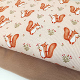 RIBBITRIKOO ORAVAKAMUT, LÄMMIN BEIGE