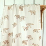 JOUSTOCOLLEGE FAMILY FABRICS, POLAR BEAR, TAUPE