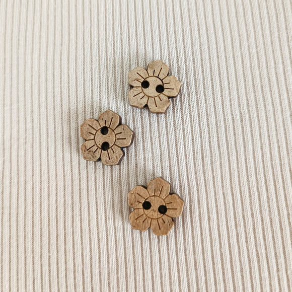KOOKOSNAPPI KUKKA, 15 mm