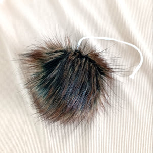 ISO TUPSU 12 CM, MUSTANRUSKEA