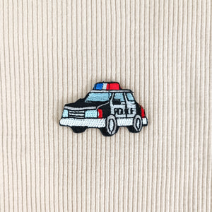 SILITETTÄVÄ MERKKI POLIISIAUTO