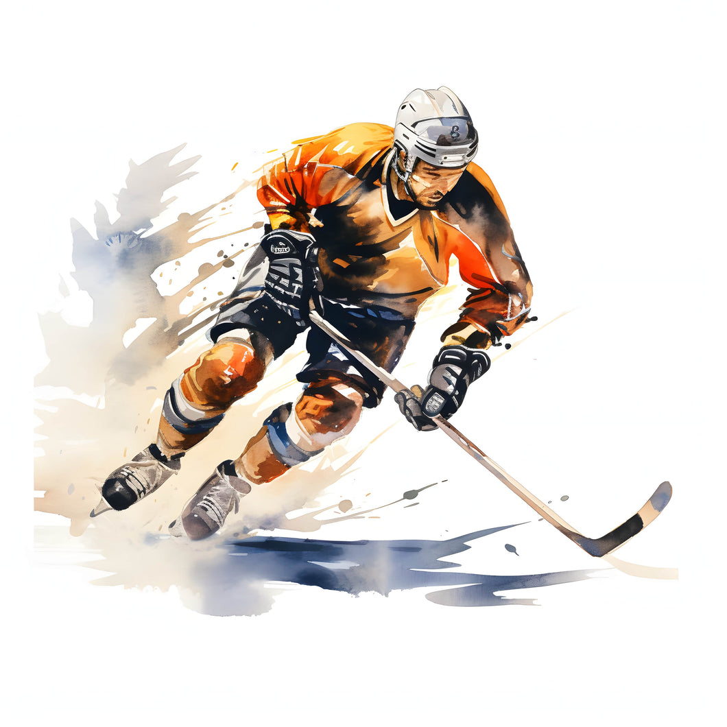 SILITYSKUVA: JÄÄKIEKKOILIJA