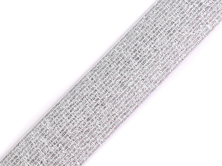 LUREX KUMINAUHA, HOPEA 30 mm