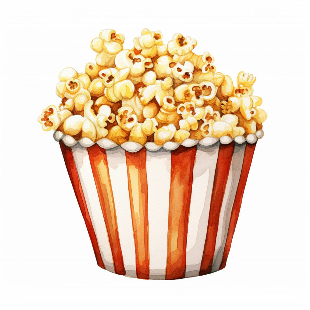 SILITYSKUVA: POPCORN