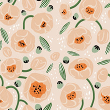Lataa kuva Galleria-katseluun, TRIKOO: DAALIATAIVAS, PEACH
