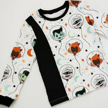 Lataa kuva Galleria-katseluun, TRIKOO: SPOOKY BALLOONS, VANILJA -40%
