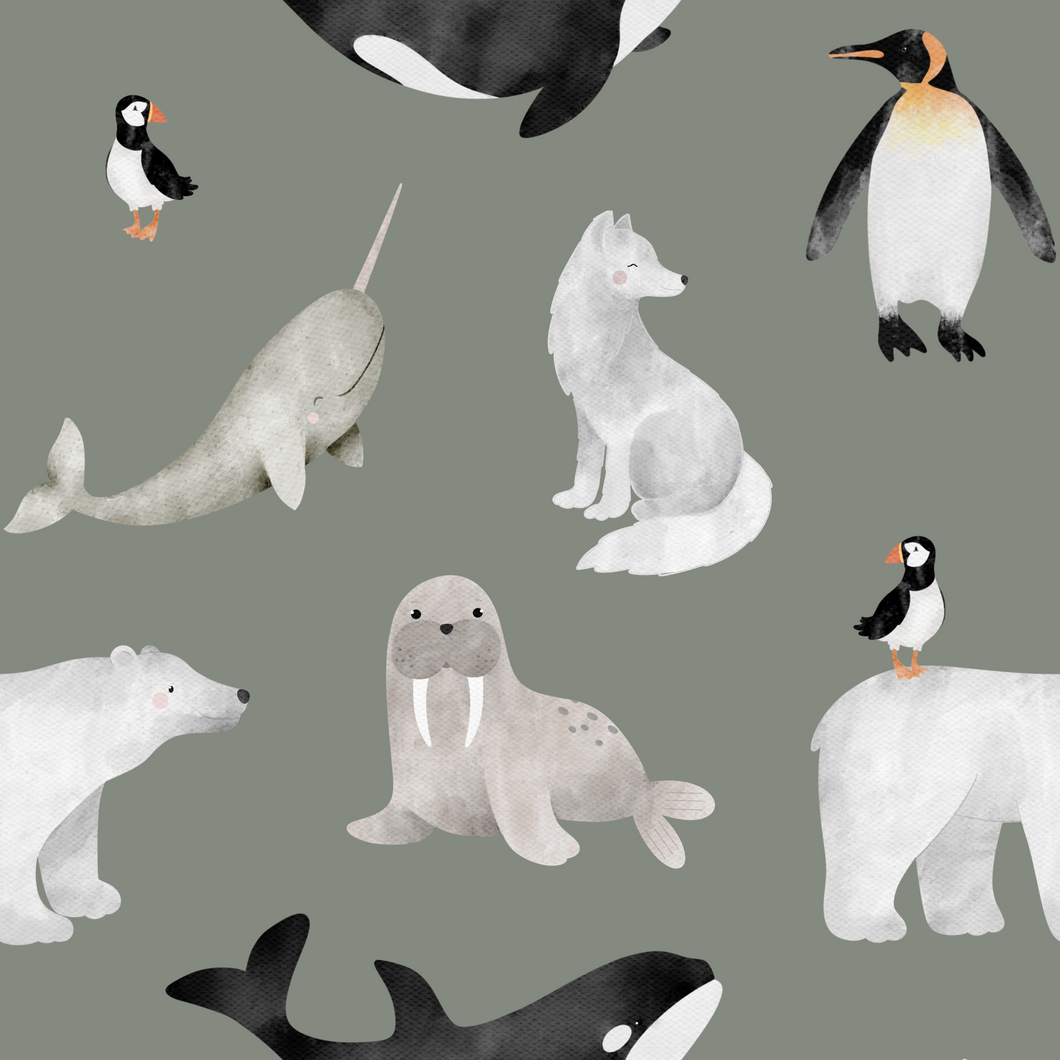 LUOMUJOUSTOCOLLEGE: WINTER ANIMALS *Tulossa vk 50