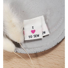 Lataa kuva Galleria-katseluun, OMPELUMERKKI *I 🩷 to sew*

