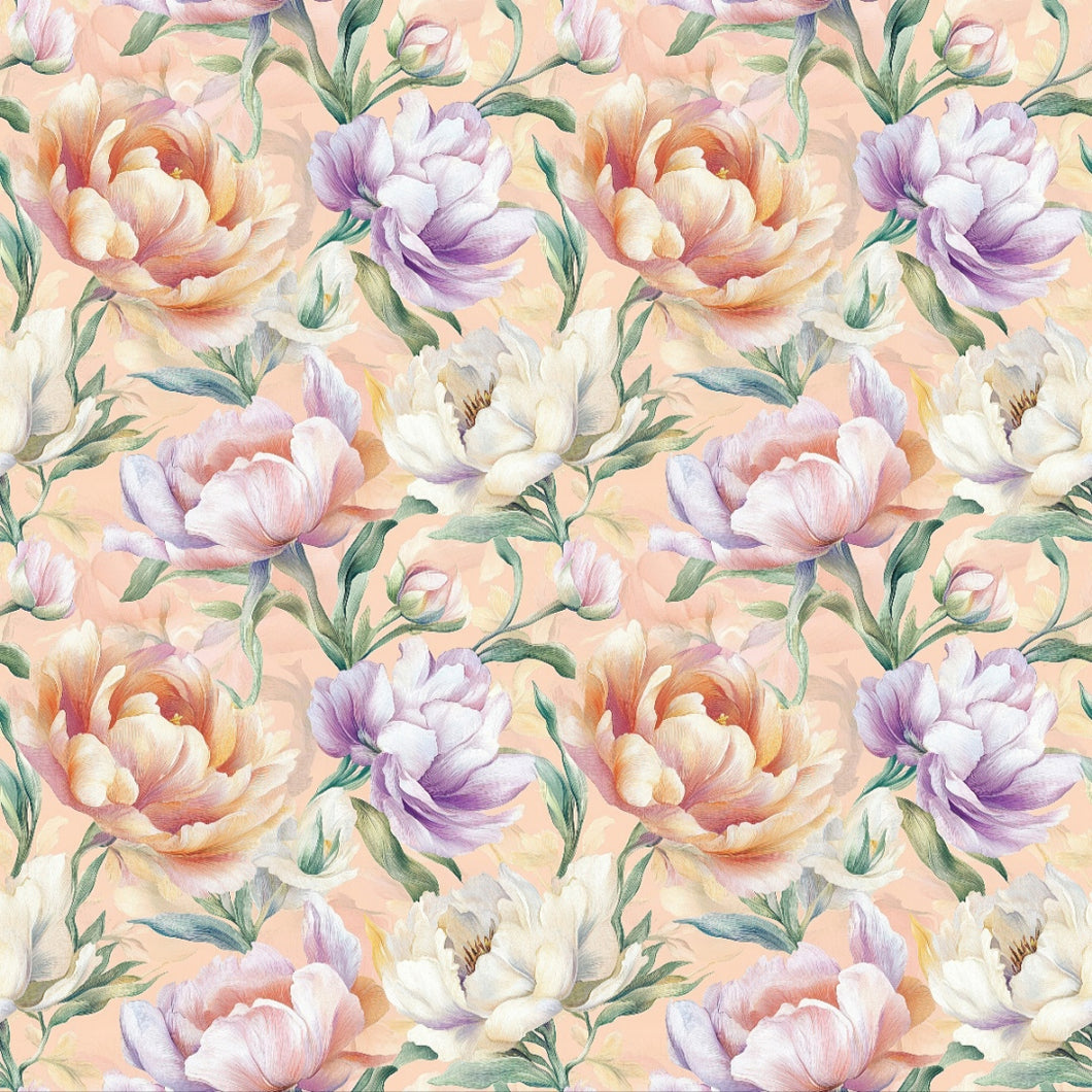 RIBBITRIKOO: PEACHY PEONIES
