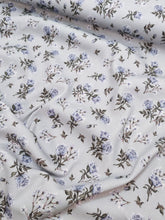 Lataa kuva Galleria-katseluun, RIBBITRIKOO RETRO ROSES, DUSTY BLUE
