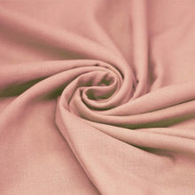 Lataa kuva Galleria-katseluun, Pala 2,9 m: VISKOOSI-PELLAVA, NUDE PINK -40%
