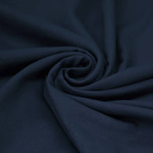 Lataa kuva Galleria-katseluun, Pala 1,7 m: VISKOOSI-PELLAVA, NAVY -40%
