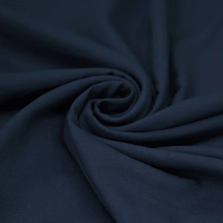 Pala 1,7 m: VISKOOSI-PELLAVA, NAVY -40%
