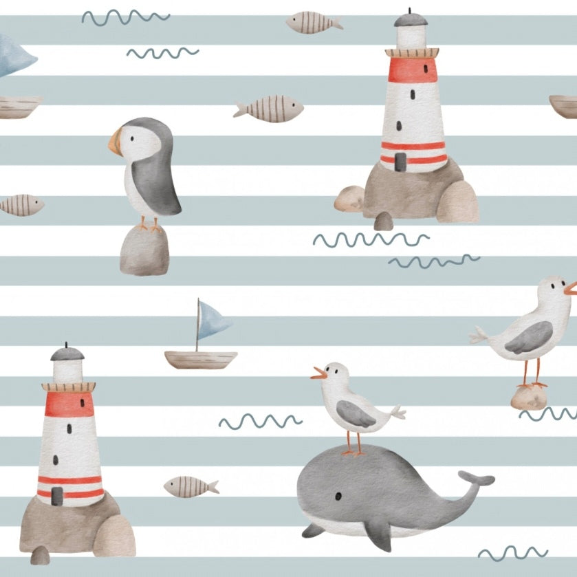 TRIKOO: AT SEA