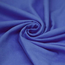 Lataa kuva Galleria-katseluun, Pala 3,7 m: VISKOOSI-PELLAVA, COBALT -40%
