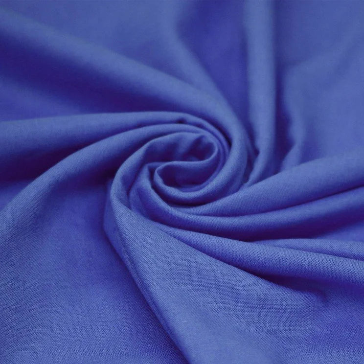 Pala 3,7 m: VISKOOSI-PELLAVA, COBALT -40%