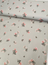 Lataa kuva Galleria-katseluun, RIBBITRIKOO VINTAGE ROSES, SAGE
