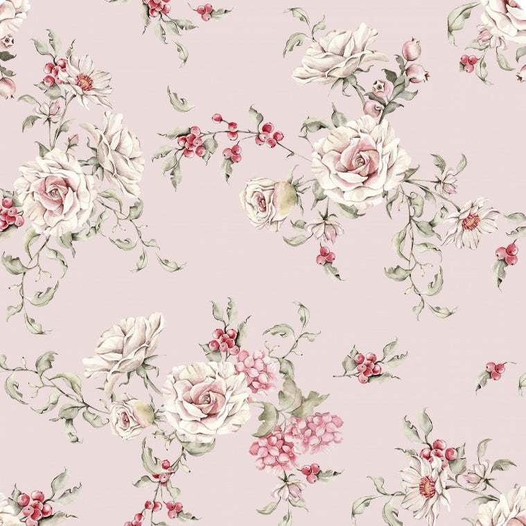 Pala 35 cm: RIBBITRIKOO ROSE GARDEN, PINK