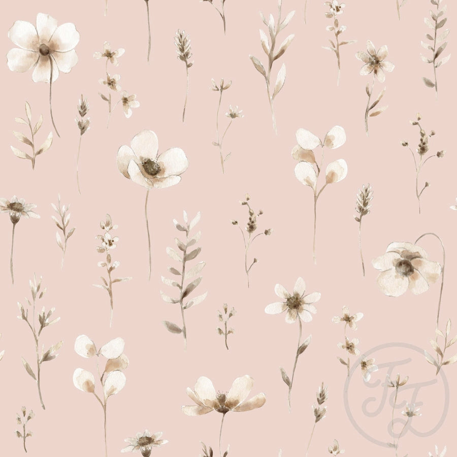 RIBBITRIKOO: FLORAL JENNIFER, POWDER