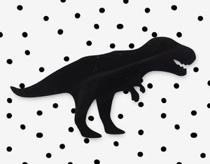 SILITETTÄVÄ SILIKONIMERKKI DINOSAURUS