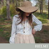 CUT & SEW PATTERNS: HELMI NAISTEN MEKKO, HAME JA YLÄOSA