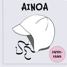 Lataa kuva Galleria-katseluun, KAAVASTUDIO AINOA: AINOA-LIPPAHATTU 38-54 cm
