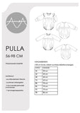 KAAVASTUDIO AINOA: PULLA-ROMPER 56-98 cm