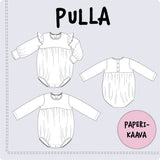 KAAVASTUDIO AINOA: PULLA-ROMPER 56-98 cm