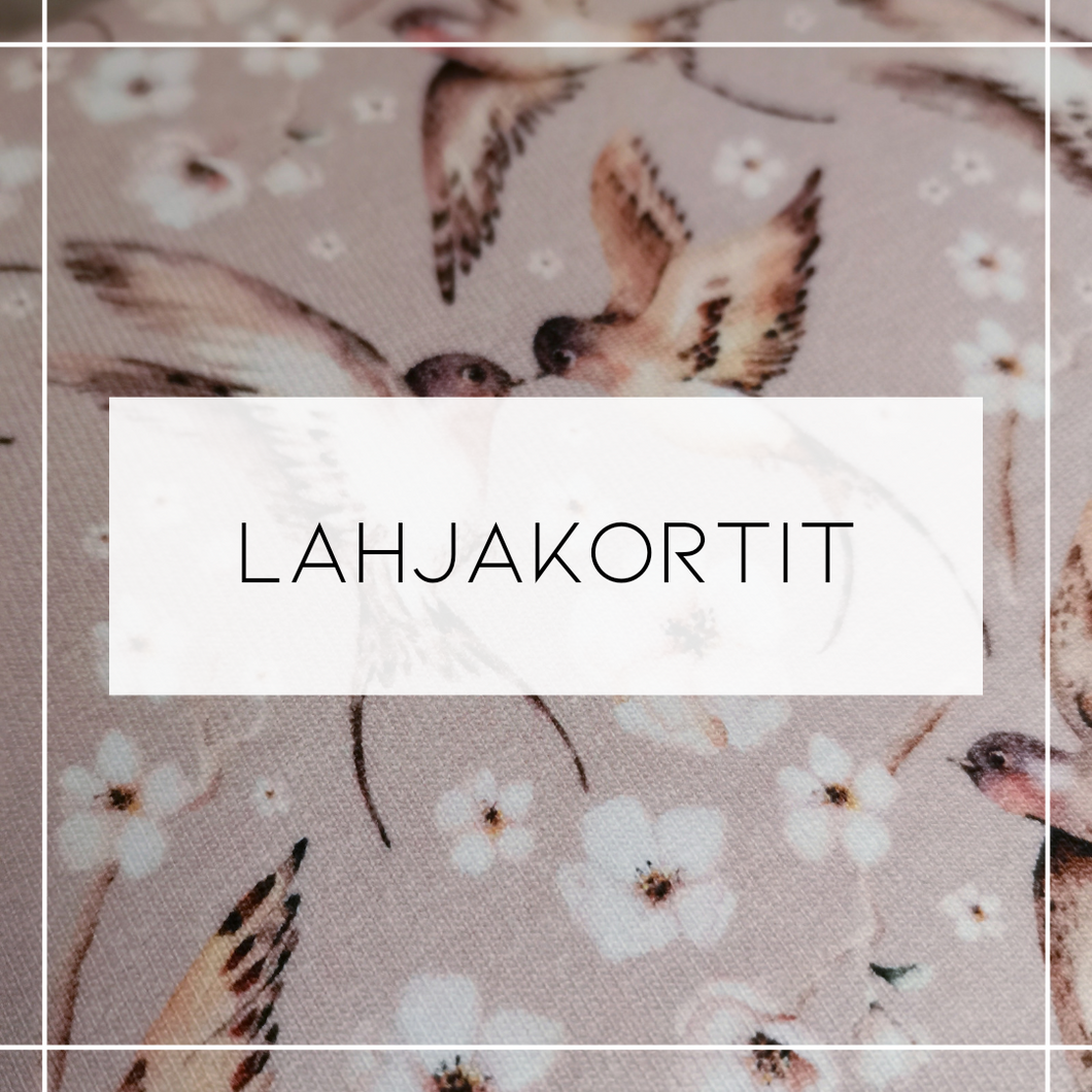 LAHJAKORTTI 10 - 200 €
