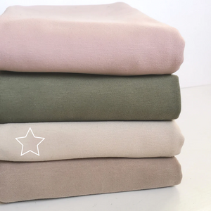 LUOMUPUUVILLATRIKOO, LIGHT BEIGE