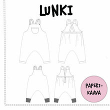 Lataa kuva Galleria-katseluun, KAAVASTUDIO AINOA: LUNKI-HAALARIHOUSUT 50-110 cm
