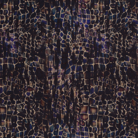 LYCRA ABSTRACT BLACK