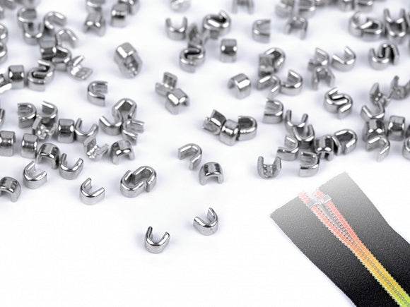 YLÄSTOPPARIT 5 MM METRIVETOKETJUUN