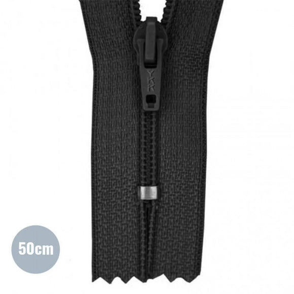 UMPIVETOKETJU 50 CM, MUSTA