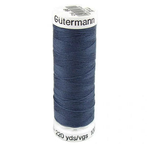 GÜTERMANN OMPELULANKA, JEANS BLUE 068, 200 m
