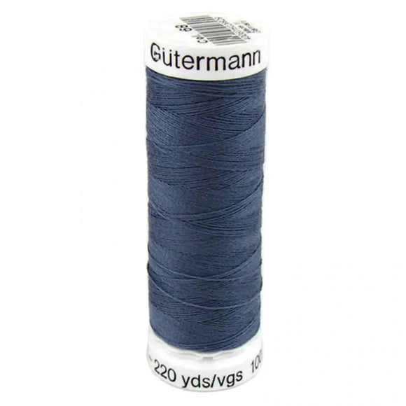 GÜTERMANN OMPELULANKA, JEANS BLUE 068, 200 m