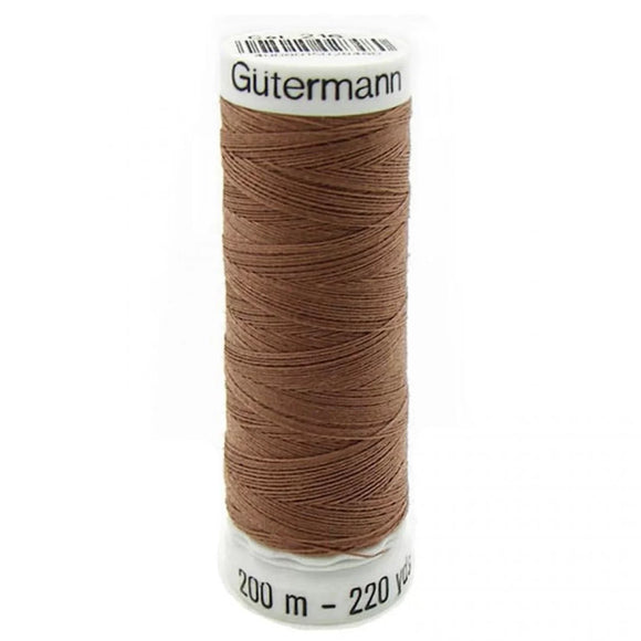 GÜTERMANN OMPELULANKA, LIGHT BROWN 216, 200 m