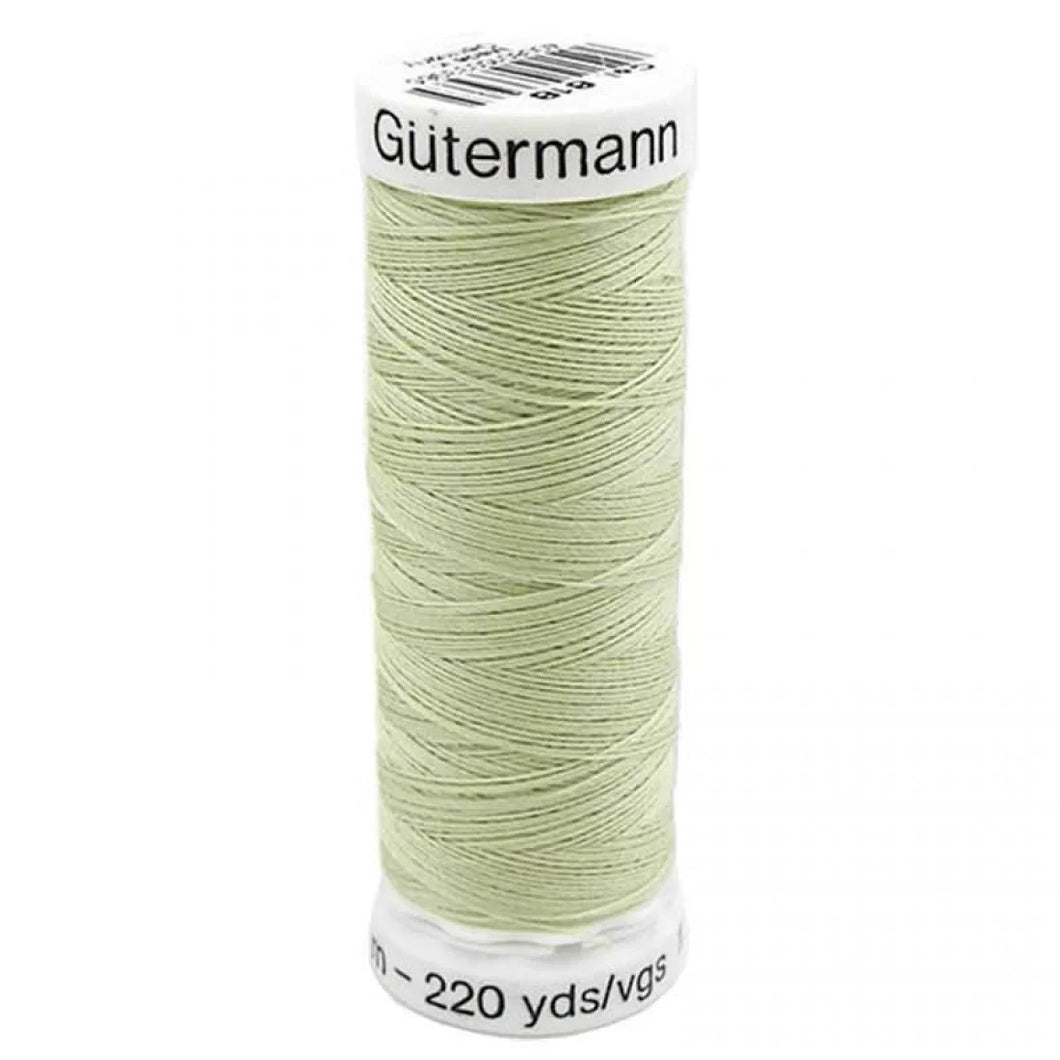 GÜTERMANN OMPELULANKA, LIGHT GREEN 818, 200 m