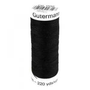 GÜTERMANN OMPELULANKA, MUSTA 000, 200 m