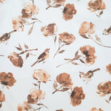 TRIKOO FAMILY FABRICS, ROSES AND BIRDS, 100 cm pala