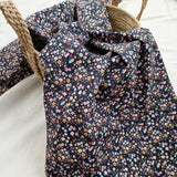 PUUVILLA DARK FLOWER, NAVY