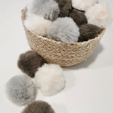 PIENI TUPSU 6 CM, TAUPE