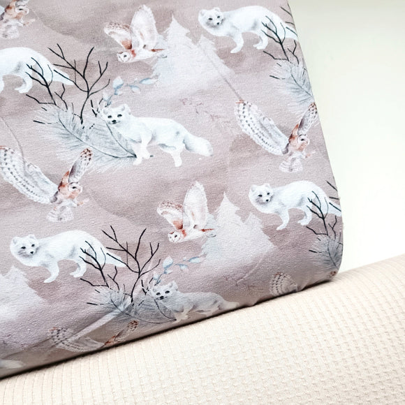 TRIKOO POLAR FOX, TAUPE, 65 cm pala