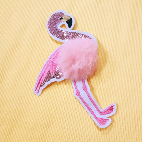SILITETTÄVÄ MERKKI, FLAMINGO